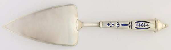 Royal Sapphire Pie/Cake Server with Stainless Blade