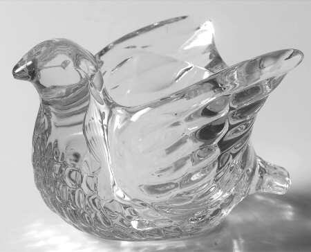 Animals & Figurines Dove in Flight Candleholder