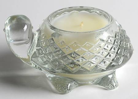 Animals & Figurines Turtle Candleholder