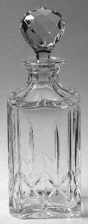 Jose Whiskey Decanter & Stopper