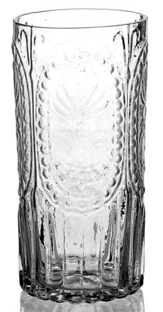 Fleur de Lis 16 Oz Flat Tumbler