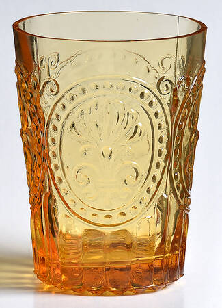 Fleur de Lis 5 Oz Flat Tumbler