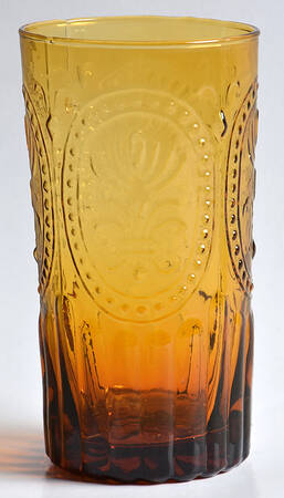 Fleur de Lis 20 Oz Flat Tumbler