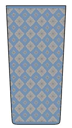 Empire Blue by Artel