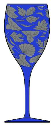 Foliage Blue by Artel