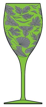 Foliage Olive Green by Artel