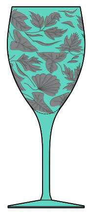 Foliage Peacock (Teal) by Artel