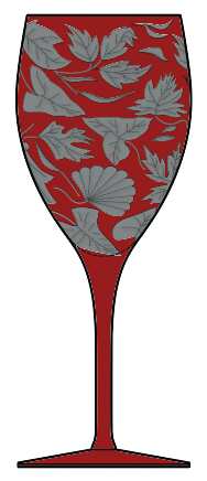 Foliage Red by Artel
