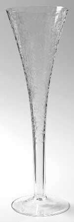 Narcissus Trumpet Fluted Champagne by Artel