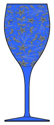 Narcissus Blue by Artel