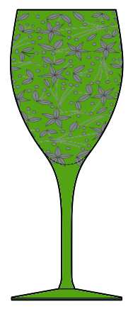 Narcissus Olive (Green) by Artel