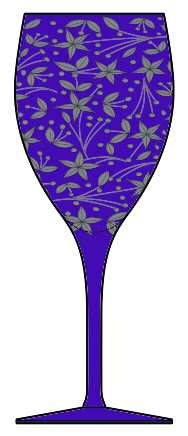 Narcissus Purple by Artel
