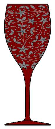 Narcissus Red by Artel