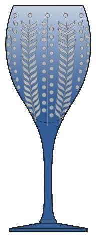 Pariz Blue by Artel