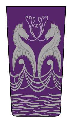 Poseidon Purple by Artel