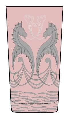Poseidon Rose by Artel