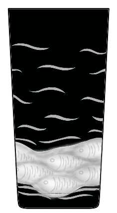 Sardinky Black by Artel