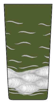 Sardinky Olive Green by Artel
