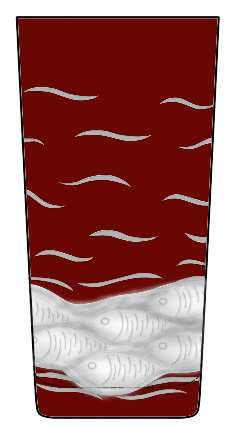 Sardinky Red by Artel