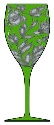 Verdure Olive Green by Artel