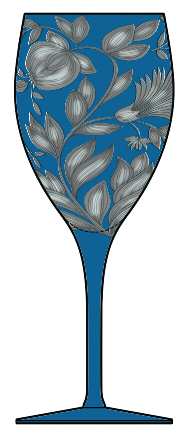 Verdure Peacock (Teal) by Artel