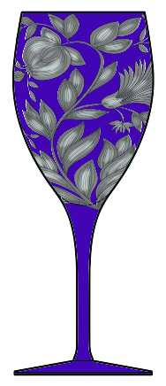 Verdure Purple by Artel