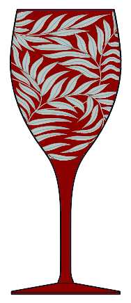 Willow Red by Artel
