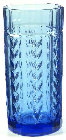 AHC47 Blue 15 Oz Flat Tumbler