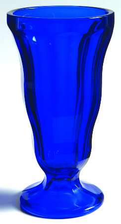 Fountainware Cobalt Blue 12 Oz Soda Tumbler