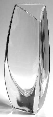 Harlequin 8" Flower Vase