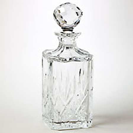 Sybil Whiskey Decanter & Stopper