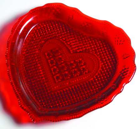 Hearts and Diamonds Ruby by Avon