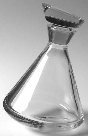 Zanzibar Decanter & Stopper