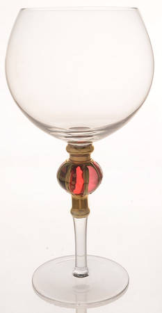 Christmas Splendor Balloon Wine