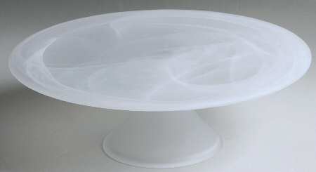 Nuage 12" Diameter Cake Stand/Pedestal