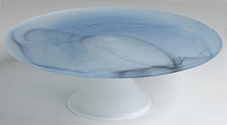 Nuage 12" Diameter Cake Stand/Pedestal