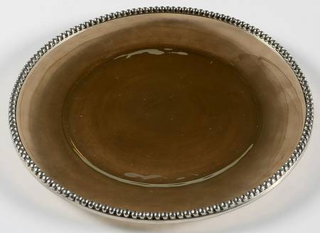 Splendore (Glass Dinnerware) Service Plate