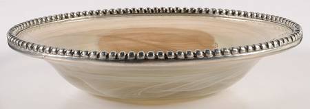 Splendore (Glass Dinnerware) 9" Soup/Pasta Bowl