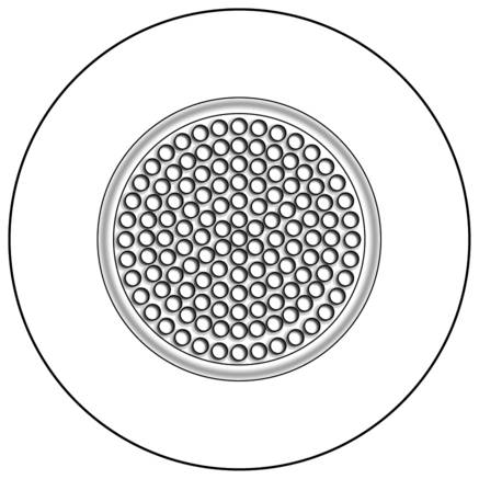 Hobnail Clear