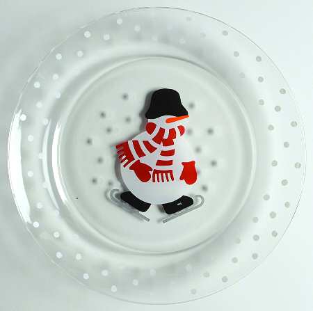 Snowman by Arcoroc