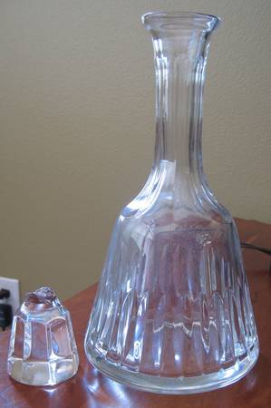 ATL20 Decanter & Stopper
