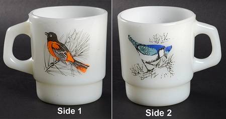 Song Birds by Anchor Hocking