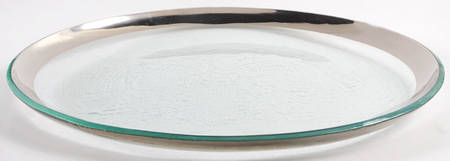 Roman Antique Platinum Service Plate