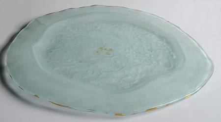 BC Clear (Gold Trim) Service Plate
