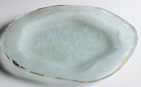 BC Clear (Gold Trim) by Annieglass