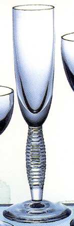 Eliane Fluted Champagne