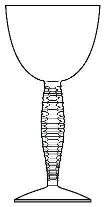 Eliane Water Goblet