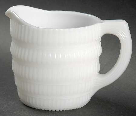 Beehive Milkglass by Hazel-Atlas