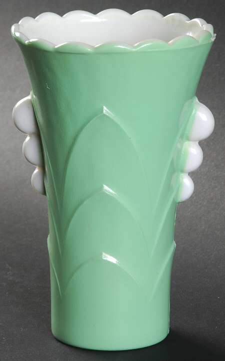 G810 Green White by Anchor Hocking