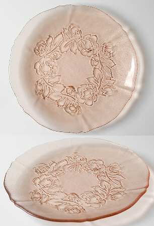 Rosa Pink (Rosaline) 7" Salad Plate